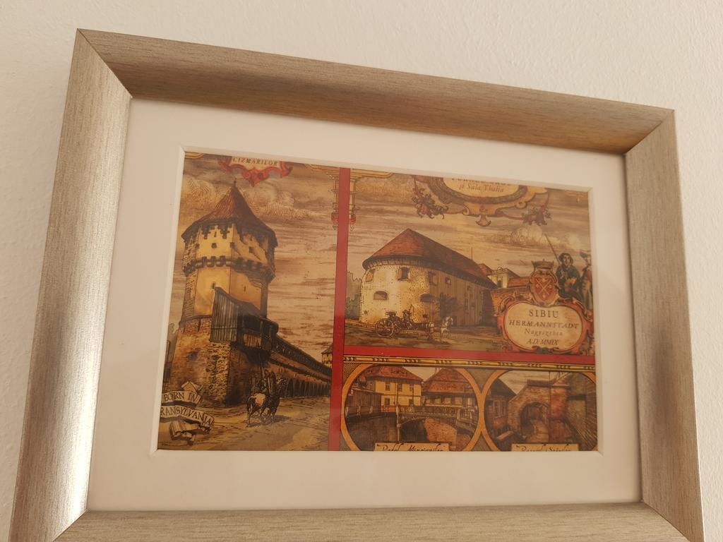 Luk Old Town Apartment Sibiu Extérieur photo
